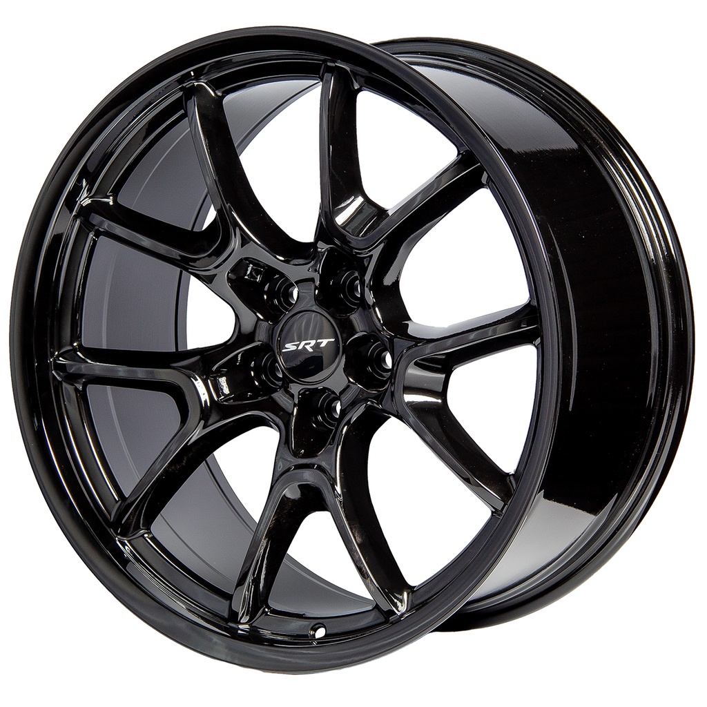 Rin 20 "X9.5 " 5x115 R1 SPORT FA643 BLACK 15 71.5