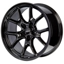 Rin 20 "X9.5 " 5x115 R1 SPORT FA643 BLACK 15 71.5