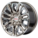 Rin 20 "X9 " 6x139.7 R1 SPORT TYH086 GUNMETAL MF INSERT CHROME 28 78.1