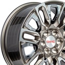 Rin 20 "X9 " 6x139.7 R1 SPORT TYH086 GUNMETAL MF INSERT CHROME 28 78.1