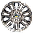 Rin 20 "X9 " 6x139.7 R1 SPORT TYH086 GUNMETAL MF INSERT CHROME 28 78.1