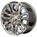 Rin 20 "X9 " 6x139.7 R1 SPORT TYH086 GUNMETAL MF INSERT CHROME 28 78.1