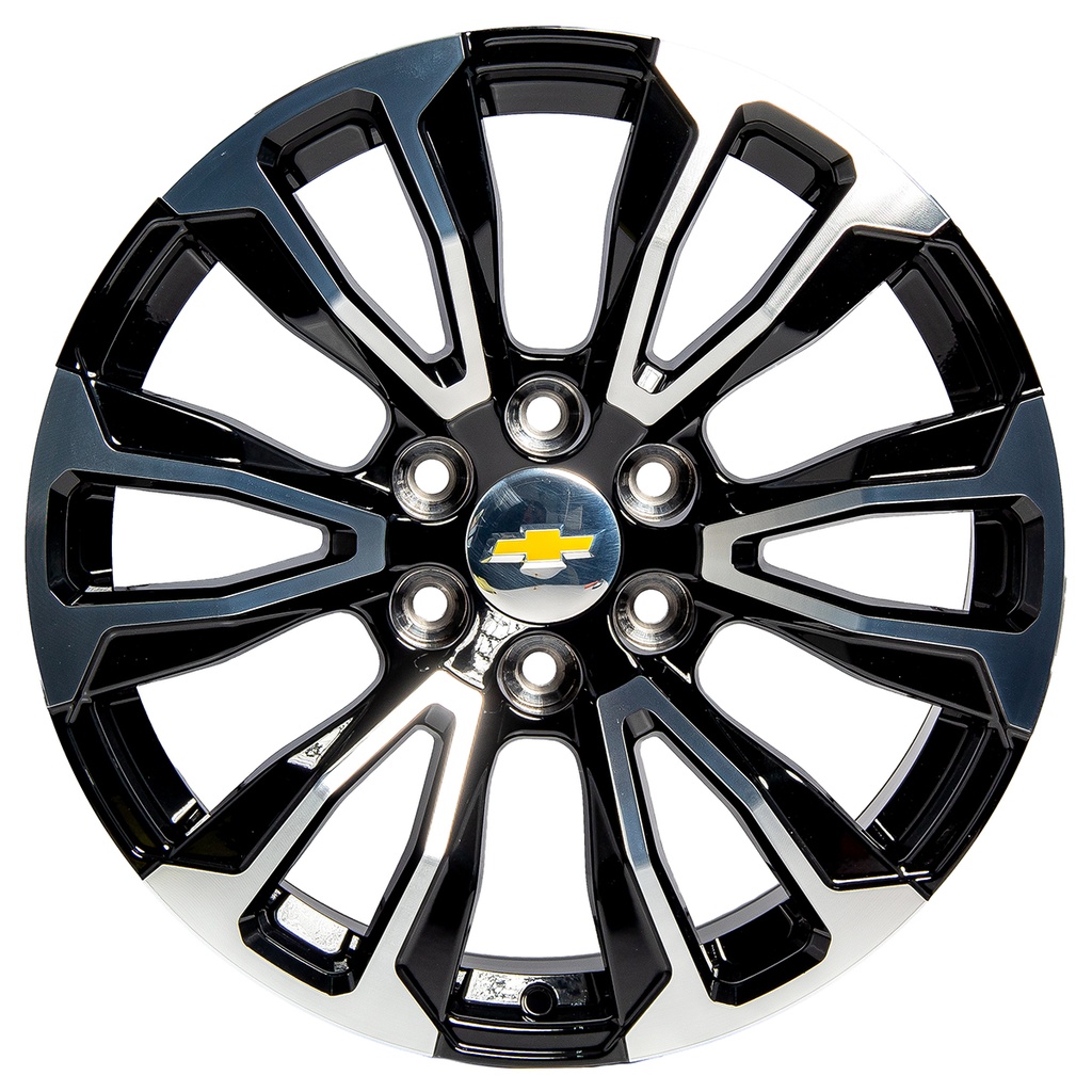 Rin 20 "X9 " 6x139.7 R1 SPORT TYH73 BLACK MACHINE FACE 28 78.1