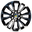 Rin 20 "X9 " 6x139.7 R1 SPORT TYH73 BLACK MACHINE FACE 28 78.1