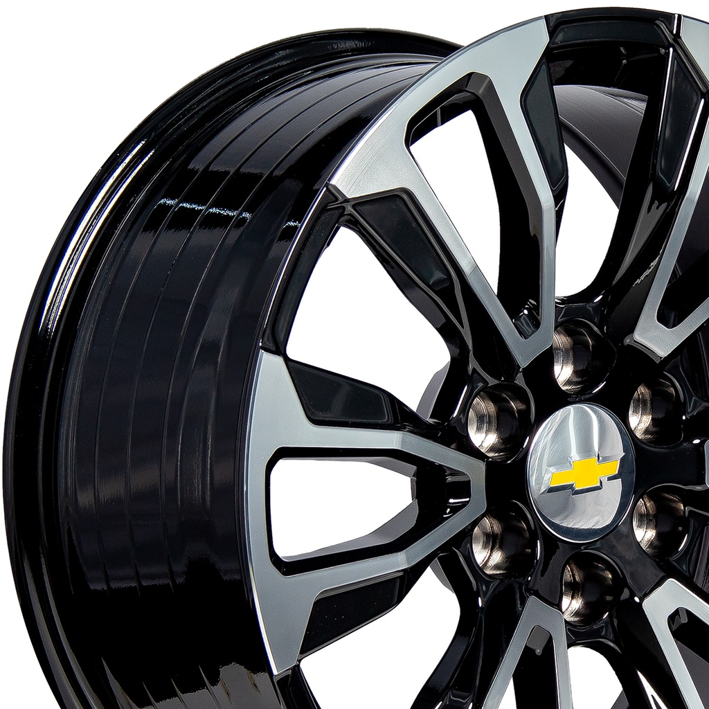 Rin 20 "X9 " 6x139.7 R1 SPORT TYH73 BLACK MACHINE FACE 28 78.1