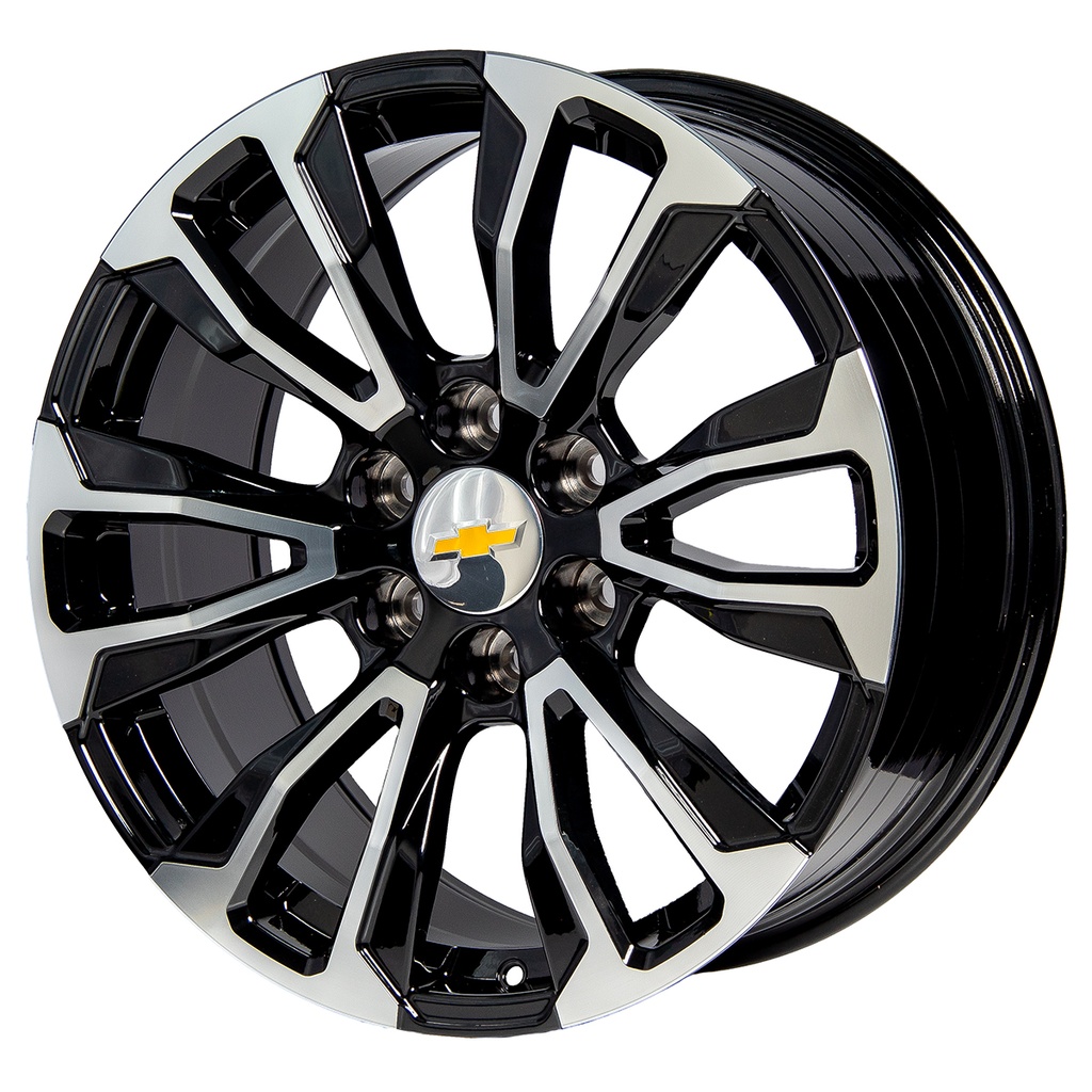 Rin 20 "X9 " 6x139.7 R1 SPORT TYH73 BLACK MACHINE FACE 28 78.1