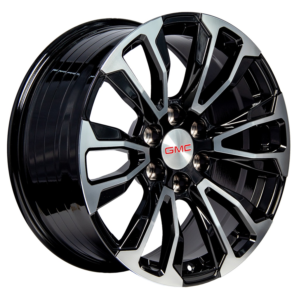 Rin 20 "X9 " 6x139.7 R1 SPORT TYH73 BLACK MACHINE FACE 28 78.1