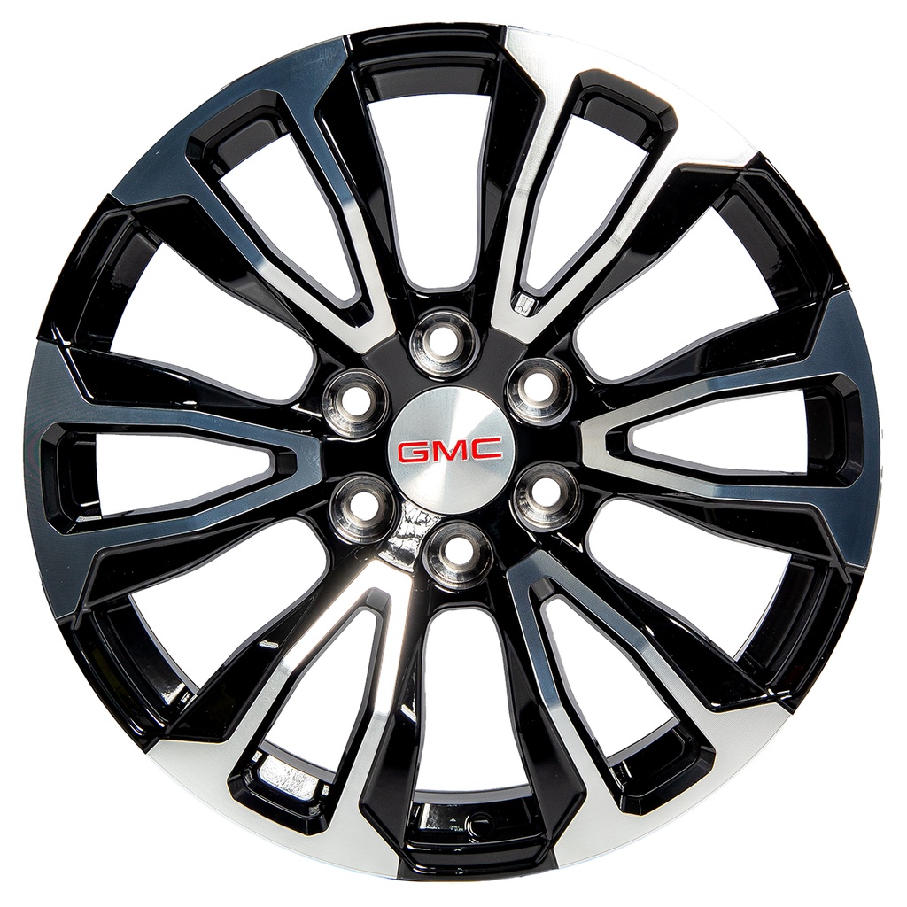 Rin 20 "X9 " 6x139.7 R1 SPORT TYH73 BLACK MACHINE FACE 28 78.1