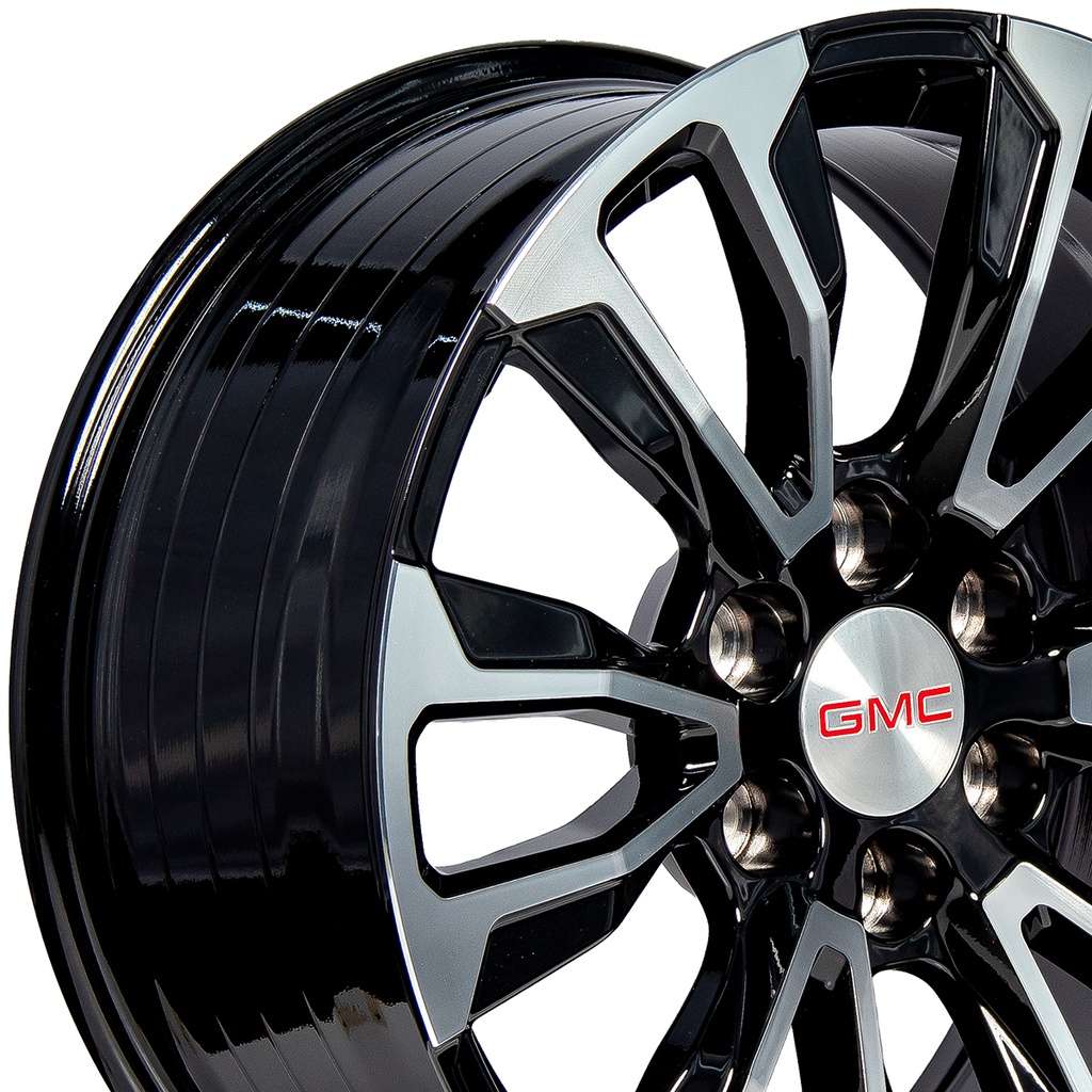 Rin 20 "X9 " 6x139.7 R1 SPORT TYH73 BLACK MACHINE FACE 28 78.1