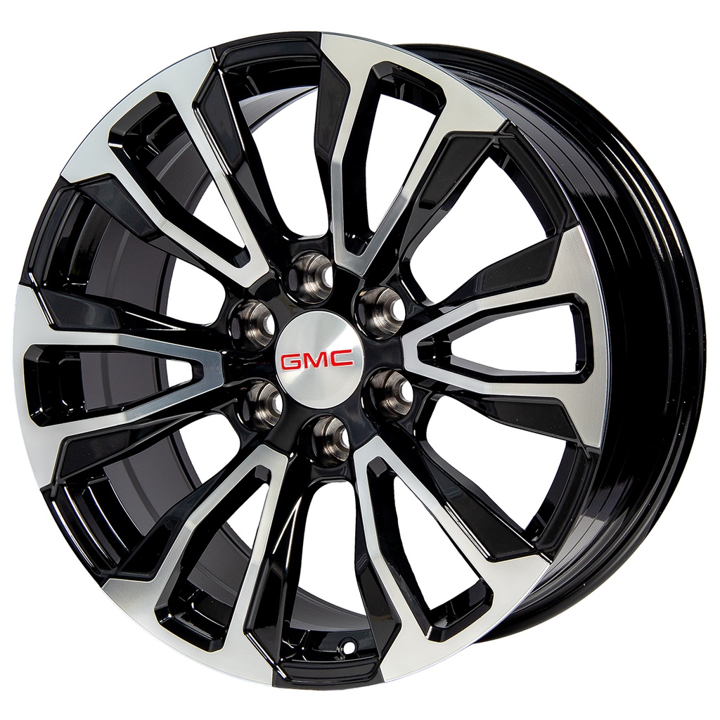 Rin 20 "X9 " 6x139.7 R1 SPORT TYH73 BLACK MACHINE FACE 28 78.1
