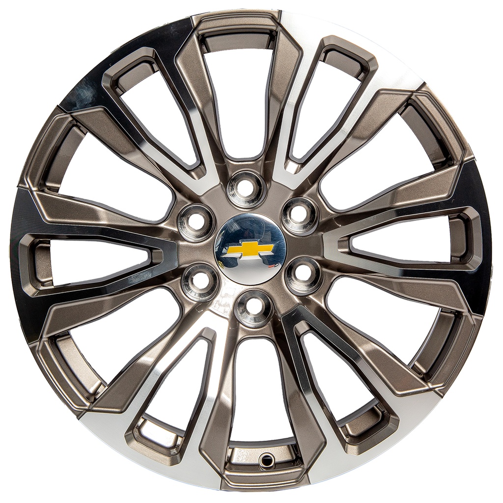 Rin 20 "X9 " 6x139.7 R1 SPORT TYH73 GUNMETAL MECHINE FACE 28 78.1