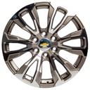 Rin 20 "X9 " 6x139.7 R1 SPORT TYH73 GUNMETAL MECHINE FACE 28 78.1