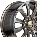 Rin 20 "X9 " 6x139.7 R1 SPORT TYH73 GUNMETAL MECHINE FACE 28 78.1