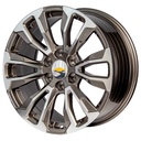 Rin 20 "X9 " 6x139.7 R1 SPORT TYH73 GUNMETAL MECHINE FACE 28 78.1