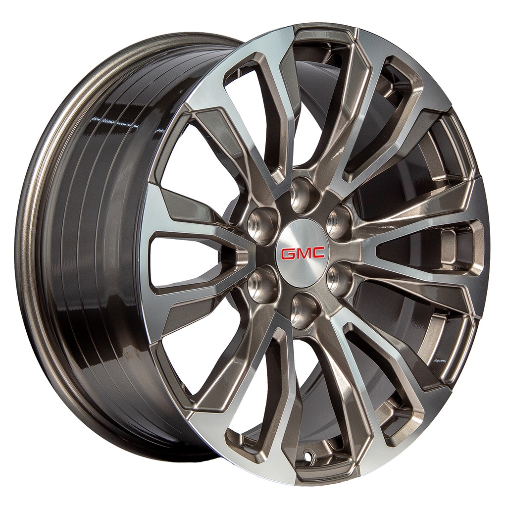 Rin 20 "X9 " 6x139.7 R1 SPORT TYH73 GUNMETAL MECHINE FACE 28 78.1