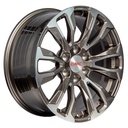 Rin 20 "X9 " 6x139.7 R1 SPORT TYH73 GUNMETAL MECHINE FACE 28 78.1