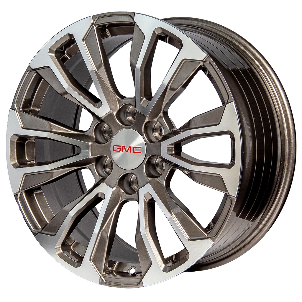 Rin 20 "X9 " 6x139.7 R1 SPORT TYH73 GUNMETAL MECHINE FACE 28 78.1