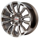 Rin 20 "X9 " 6x139.7 R1 SPORT TYH73 GUNMETAL MECHINE FACE 28 78.1