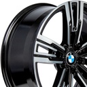 Rin 20 "X9.5 " 5X120 R1 SPORT H3078F BLACK MACHINE FACE 40 72.6