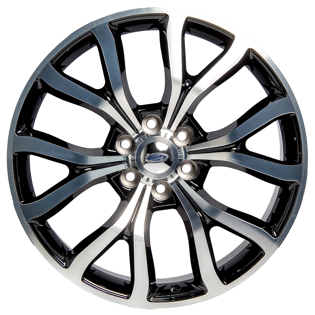 Rin 22 "X9.5 " 6x135 R1 SPORT FH025 BLACK MACHINE FACE 31 87.1