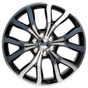 Rin 22 "X9.5 " 6x135 R1 SPORT FH025 BLACK MACHINE FACE 31 87.1