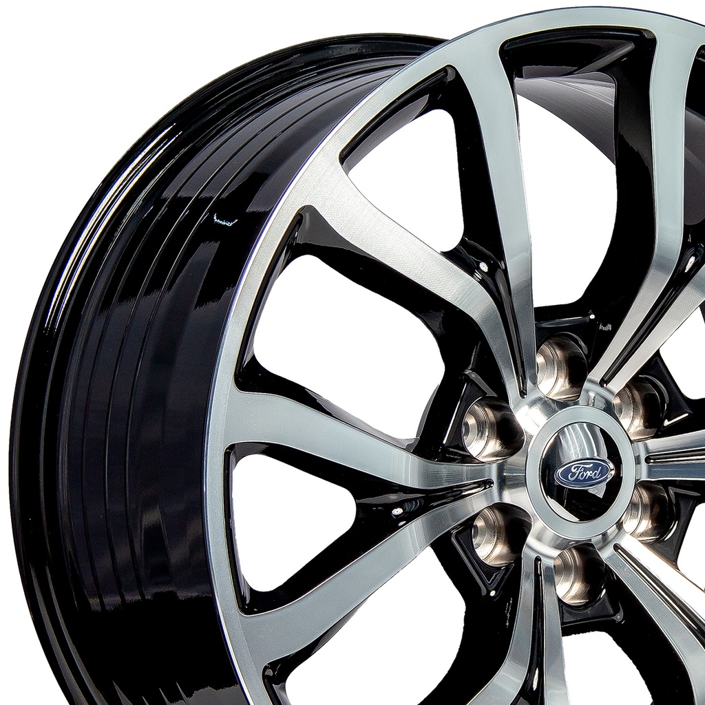 Rin 22 "X9.5 " 6x135 R1 SPORT FH025 BLACK MACHINE FACE 31 87.1