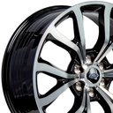 Rin 22 "X9.5 " 6x135 R1 SPORT FH025 BLACK MACHINE FACE 31 87.1