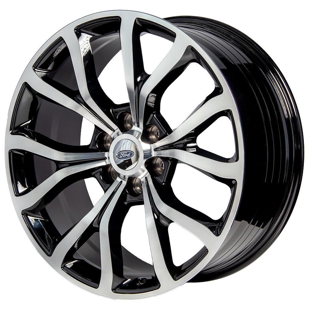 Rin 22 "X9.5 " 6x135 R1 SPORT FH025 BLACK MACHINE FACE 31 87.1