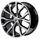 Rin 22 "X9.5 " 6x135 R1 SPORT FH025 BLACK MACHINE FACE 31 87.1