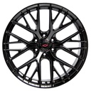 Rin 22 "X10 " 6x139.7 R1 SPORT FC757 BLACK 0 78.1