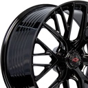 Rin 22 "X10 " 6x139.7 R1 SPORT FC757 BLACK 0 78.1