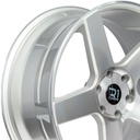 Rin 22 "X9.5 " 6x139.7 R1 SPORT 5198 SILVER MF 25 78.1