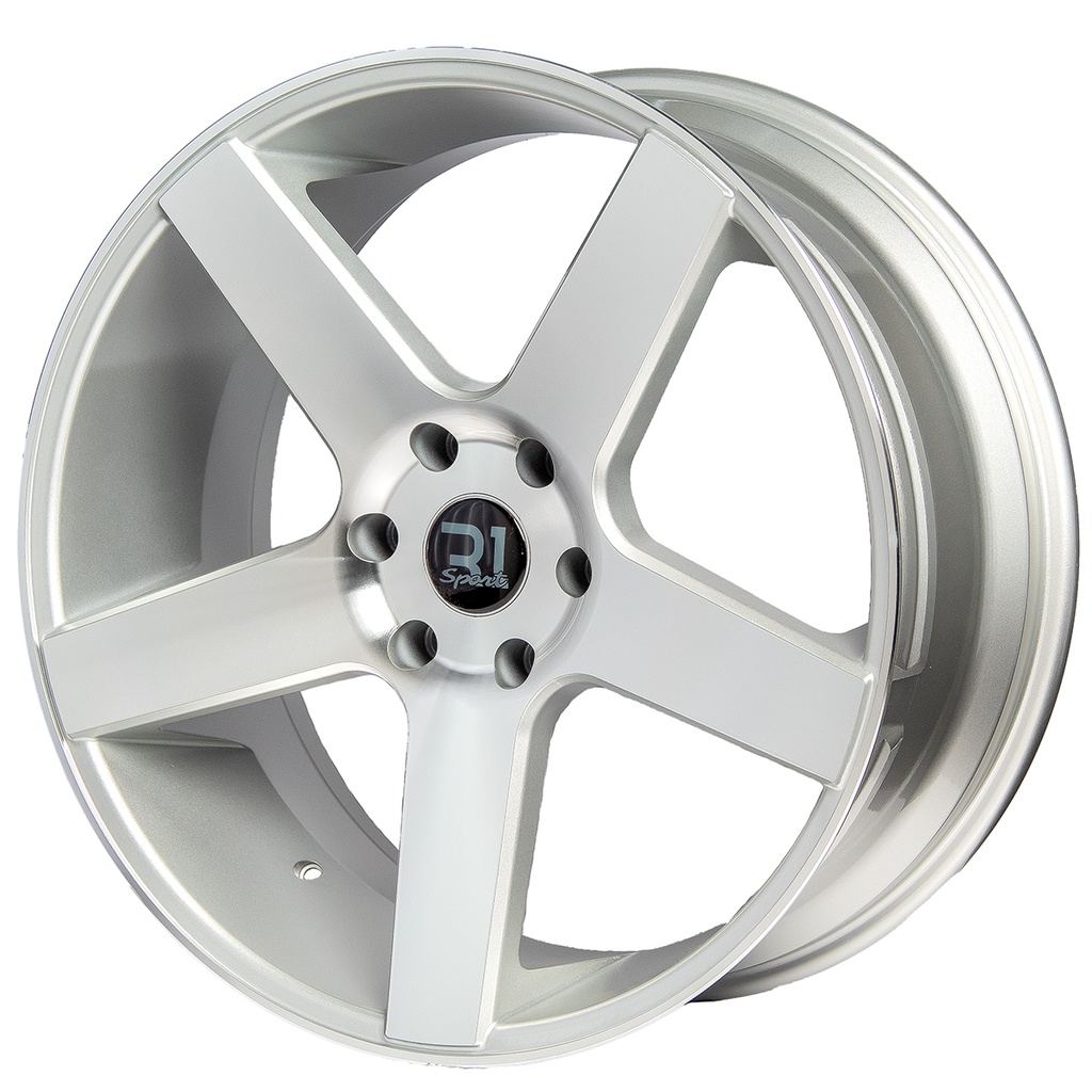 Rin 22 "X9.5 " 6x139.7 R1 SPORT 5198 SILVER MF 25 78.1