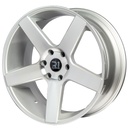 Rin 22 "X9.5 " 6x139.7 R1 SPORT 5198 SILVER MF 25 78.1