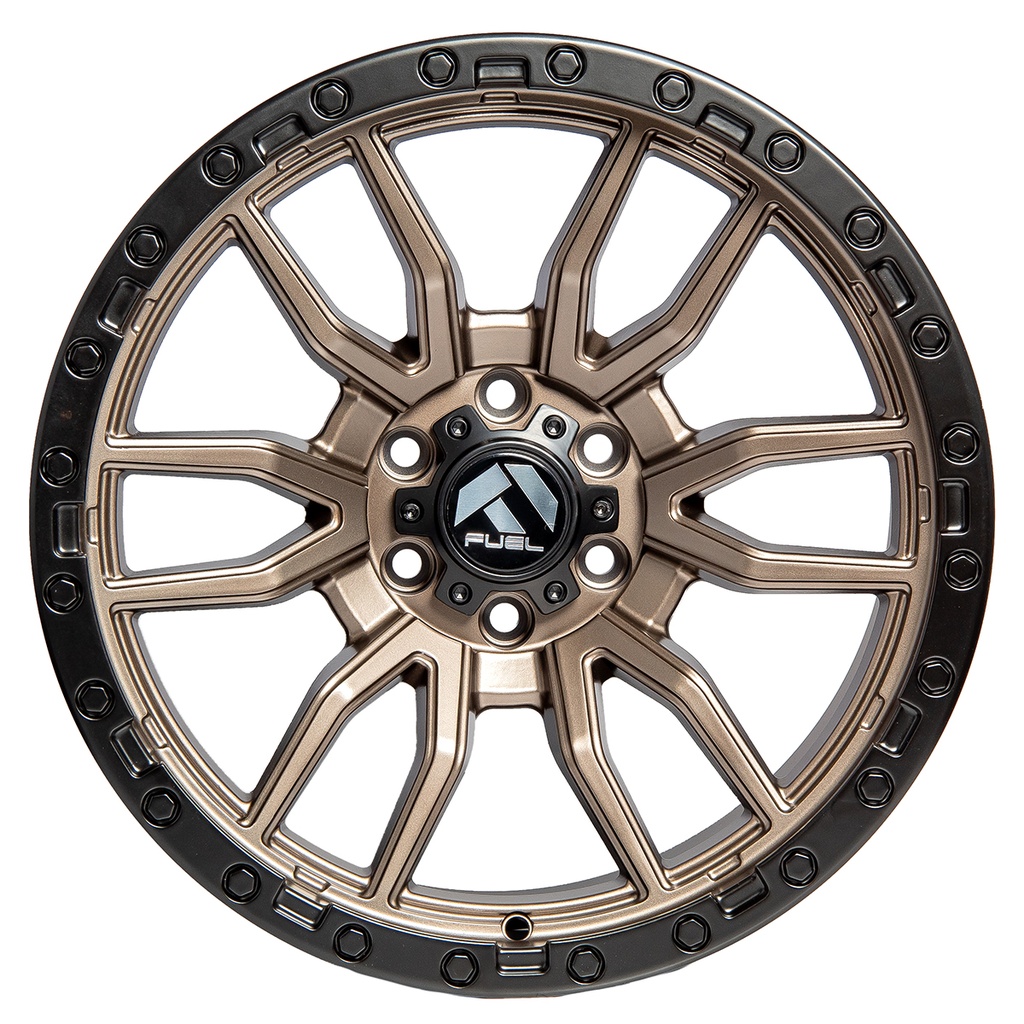 Rin 17 "X9 " 6x114.3 R1 SPORT A045 BRONZE + BLACK LIP 0 106.1