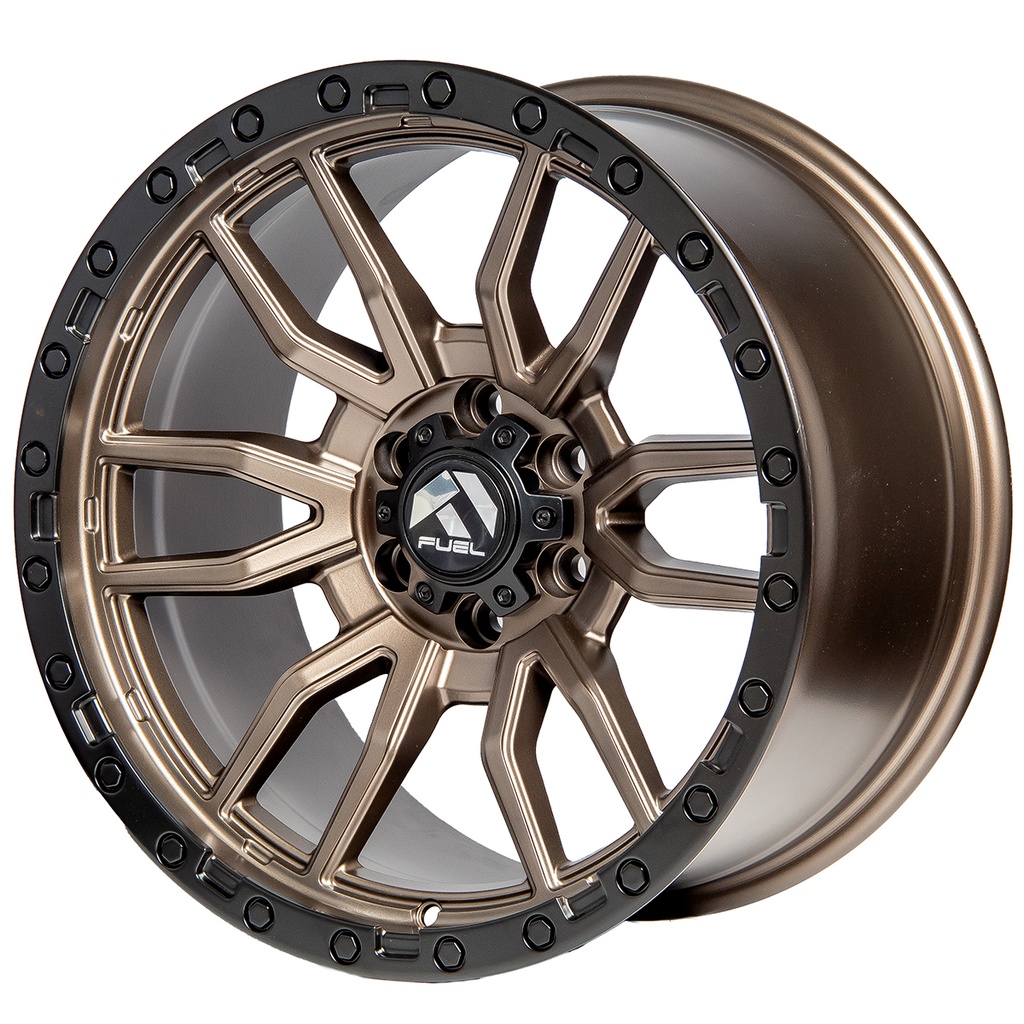 Rin 17 "X9 " 6x114.3 R1 SPORT A045 BRONZE + BLACK LIP 0 106.1