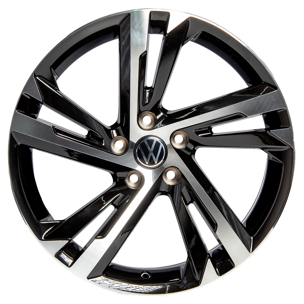 Rin 18 "X8 " 5x112 R1 SPORT VH2137 BLACK MACHINE FACE 40 57.1