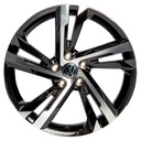 Rin 18 "X8 " 5x112 R1 SPORT VH2137 BLACK MACHINE FACE 40 57.1