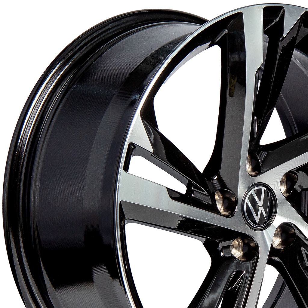 Rin 18 "X8 " 5x112 R1 SPORT VH2137 BLACK MACHINE FACE 40 57.1