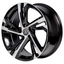 Rin 18 "X8 " 5x112 R1 SPORT VH2137 BLACK MACHINE FACE 40 57.1