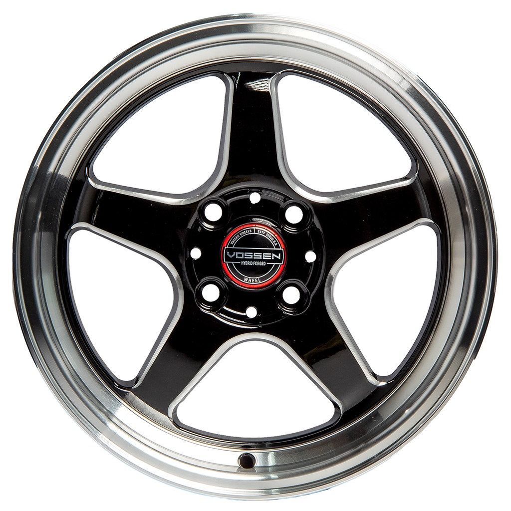 Rin 15 "X7 " 4x100 R1 SPORT DX425/689 Black Milling Window Machine Lip 35 73.1 Sí