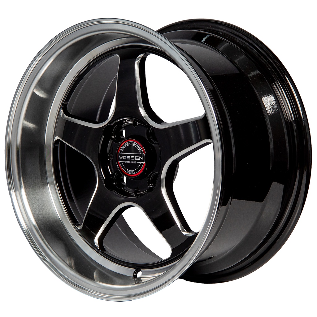 Rin 15 "X8 " 4x100 R1 SPORT DX425/689 Black Milling Window Machine Lip 25 73.1 Sí