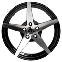Rin 15 "X7 " 5x100 R1 SPORT DX427 BLACK MACHINE FACE 35 73.1