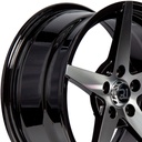 Rin 15 "X7 " 5x100 R1 SPORT DX427 BLACK MACHINE FACE 35 73.1