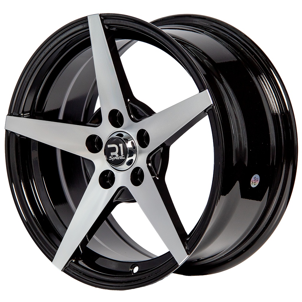 Rin 15 "X7 " 5x100 R1 SPORT DX427 BLACK MACHINE FACE 35 73.1