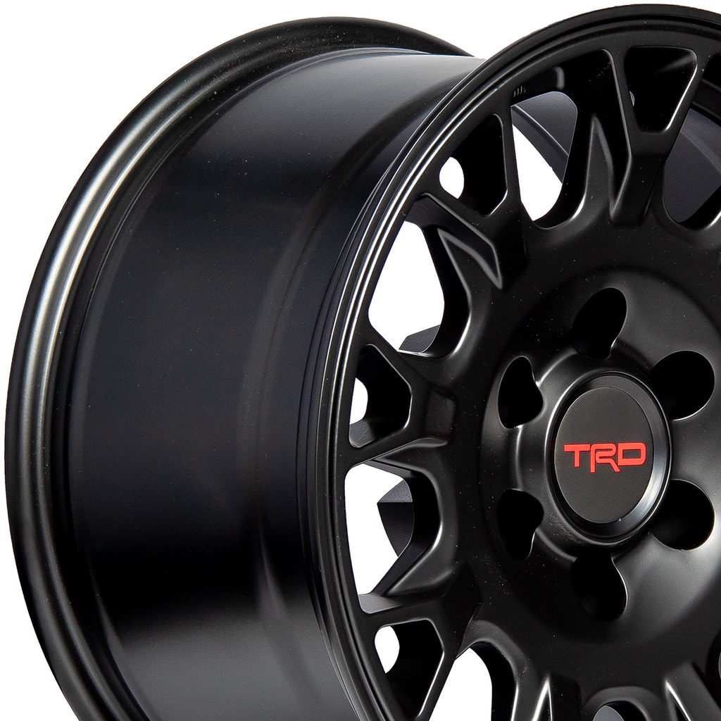 Rin 17 "X9 " 6x139.7 R1 SPORT QC2029 Matt Black 0 106.1