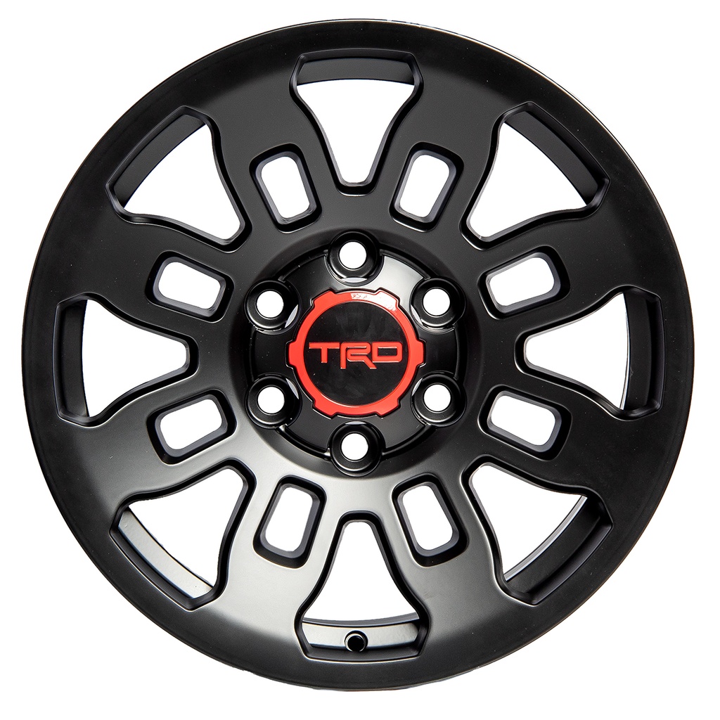 Rin 17 "X8 " 6x139.7 R1 SPORT QC1262 TY Black Mate 15 106.1