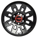 Rin 17 "X8 " 6x139.7 R1 SPORT QC1262 TY Black Mate 15 106.1