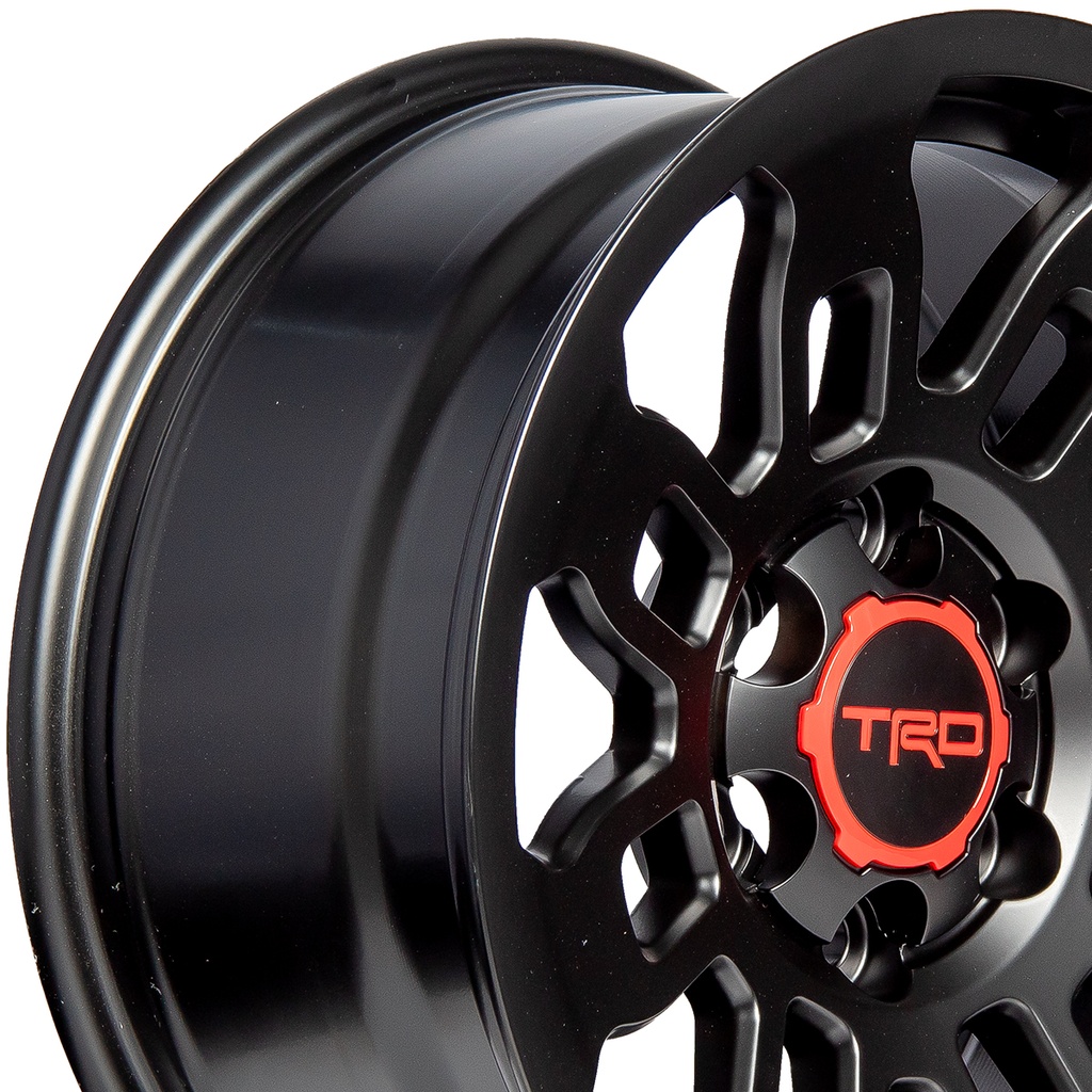 Rin 17 "X8 " 6x139.7 R1 SPORT QC1262 TY Black Mate 15 106.1