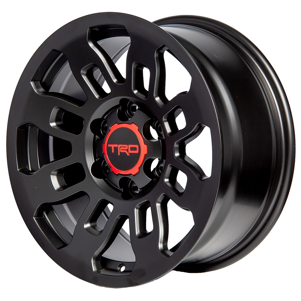 Rin 17 "X8 " 6x139.7 R1 SPORT QC1262 TY Black Mate 15 106.1
